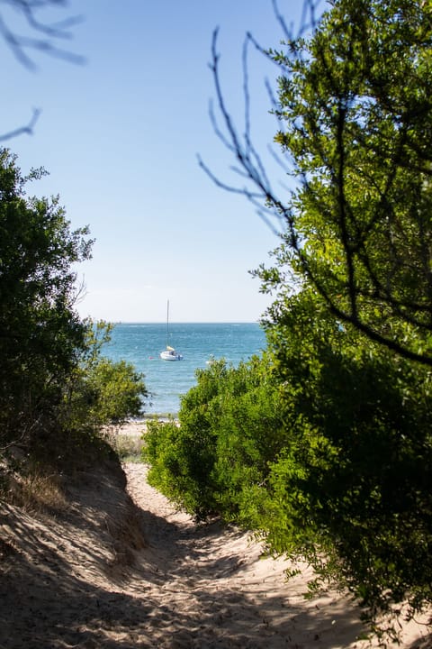 Beach nearby