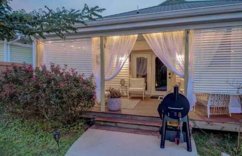 Who is the group's designated BBQ master?