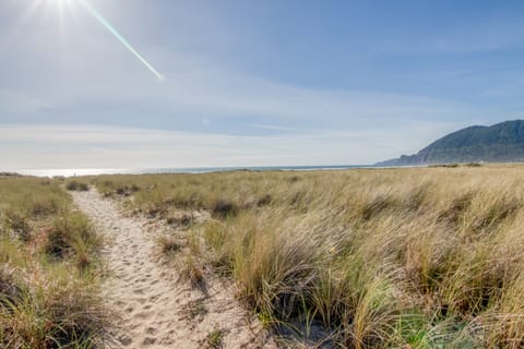 Beach nearby