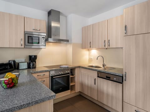 Cabinetry, Countertop, Property, Furniture, Sink, Kitchen Appliance, Kitchen Stove, Kitchen, Home Appliance, Kitchen Sink