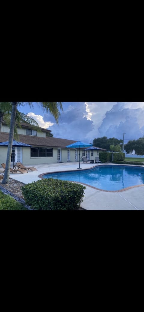 Outdoor pool