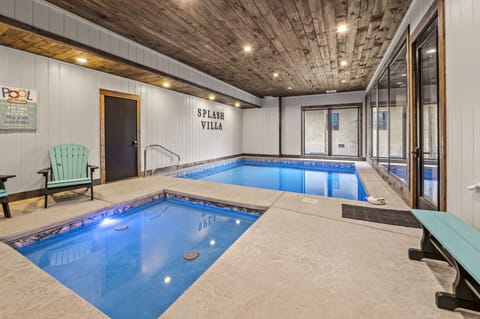 Private Indoor Pool and Kiddie Pool