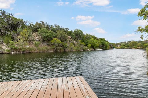 The four acres of Hill Country beauty you have to explore include private access to the creek, a great way to beat the Texas heat!