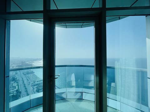 Full sea view balcony from the master bedroom.