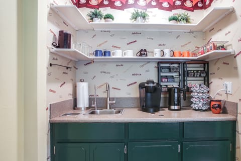 Fully Equipped Kitchen | Spices | Coffee Bar