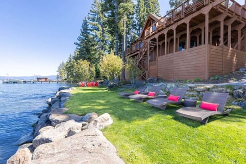 Lakeside Backyard