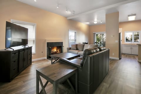 Family Room, Kitchen and Dining