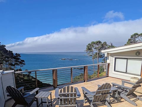 Welcome to Seaflower Cove! Enjoy our large roofdeck over the Pacific.