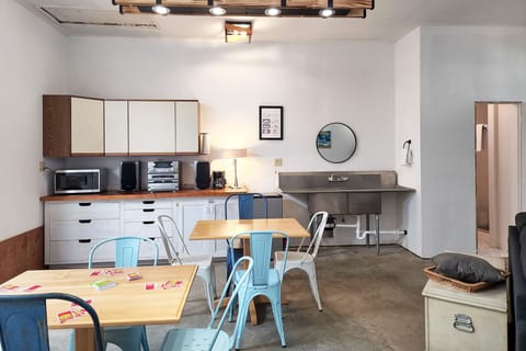 Small kitchenette for party night!