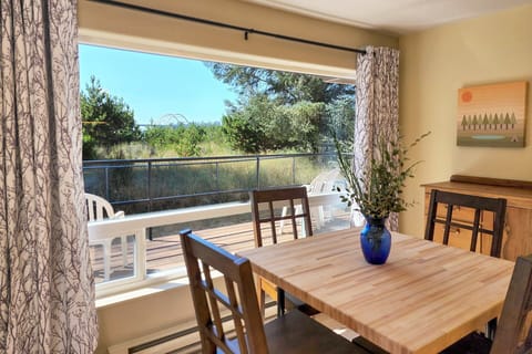 More bridge views with a short walk to the sand at Alsea Bay.