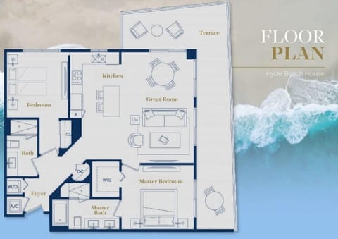 Floor plan subject to variations in actual implementation