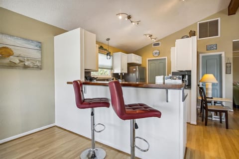 Good Mornings - After a great night's sleep, you're only steps away from pulling up a stool to the breakfast bar and enjoy a morning cup of joe with your friends.