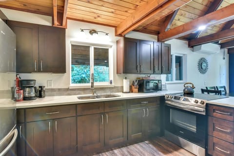 Kitchen | 1st Floor | Organic Coffee, Tea & Snacks