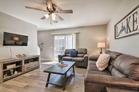 Living Room | 2-Story Townhouse | Additional Vacation Rentals On-Site