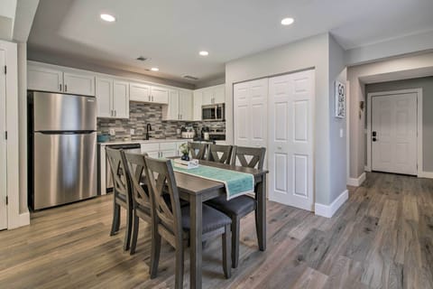 Kitchen | 2-Story Townhouse | Additional Vacation Rentals On-Site