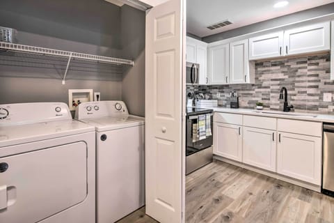 Laundry Closet | Iron & Board Available