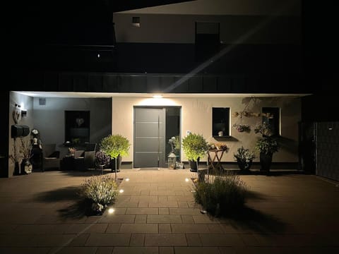 External view of the building