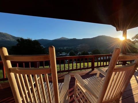 I can see for miles and miles!