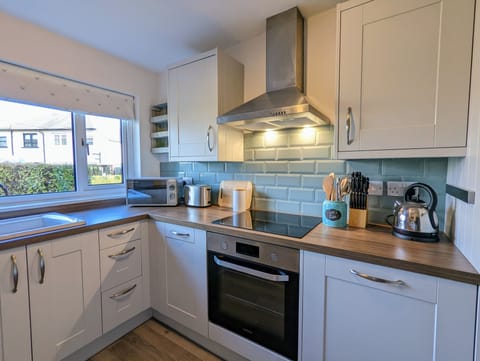 Well stocked kitchen