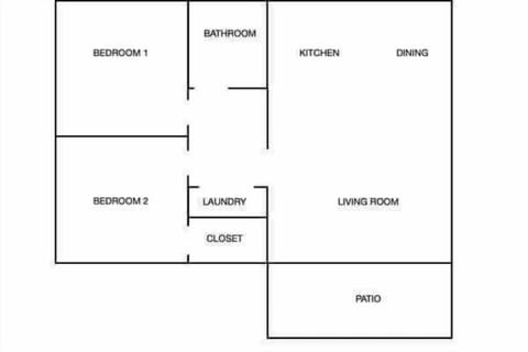 Fun and functional bunk bed setup — perfect for kids or extra guests!