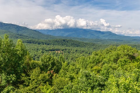 Balcony - Summer Mountain View
