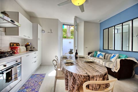 Dining Room, Kitchen, Living Room