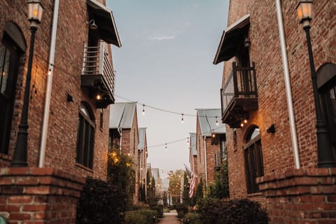 Stay on Twinkle Lane—a prime location & perfect for magical family pics!