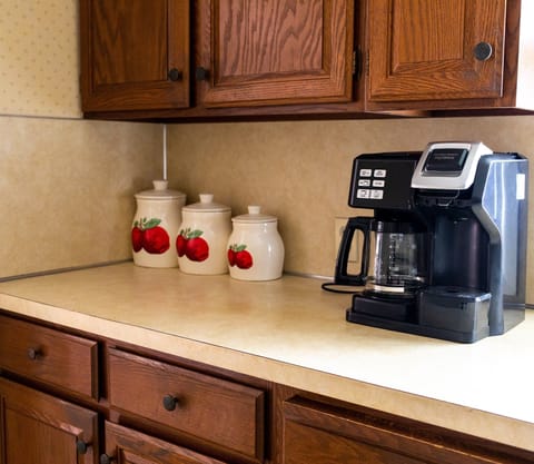 But first... coffee.