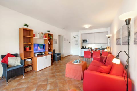 Living and dining room