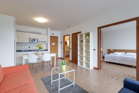 Living and dining room