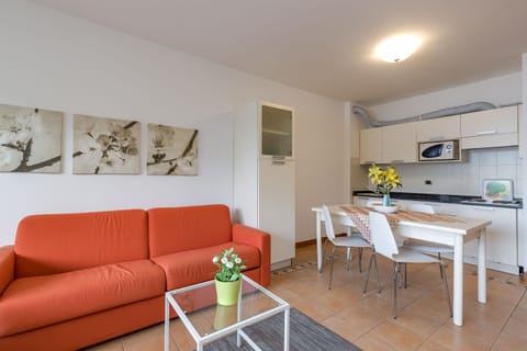 Living and dining room