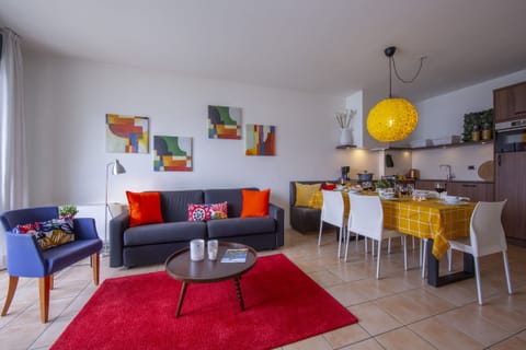 Living and dining room