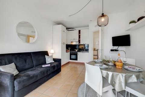 Living and dining room