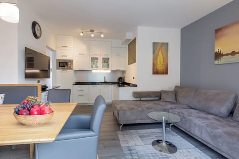 Living and dining room