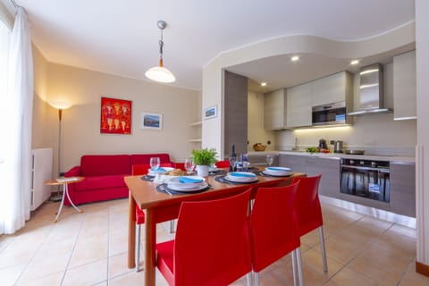 Living and dining room