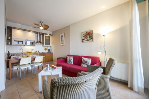 Living and dining room