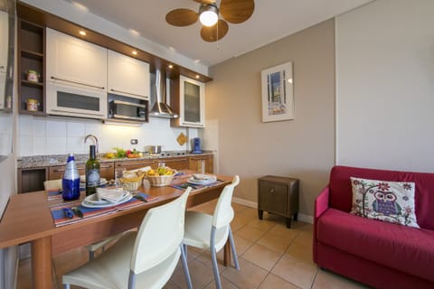 Living and dining room