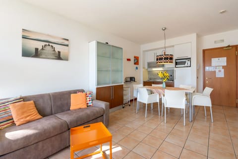 Living and dining room