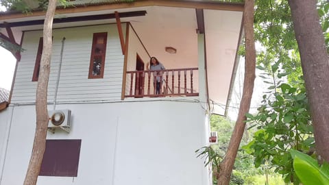 Group room above the restaurant