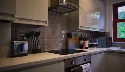 The modern kitchen has all you need for perfect home cooking. 