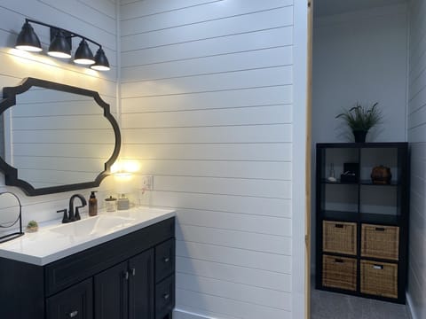 Master bath house he walk-in closet