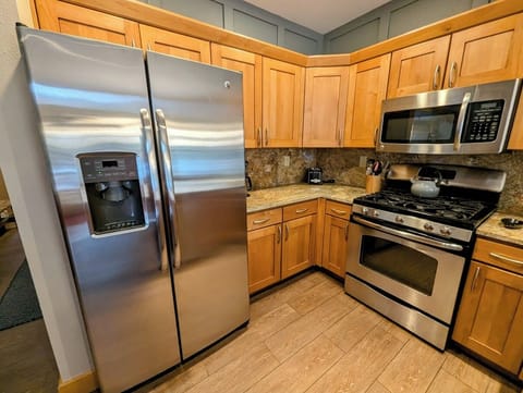 Stainless steel appliances