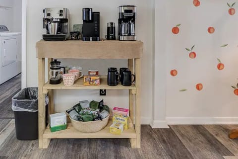 Fully Stocked Coffee Bar | Espresso Machine l Keurig l French Press l Tea |