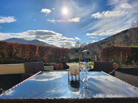 our South facing garden is beutifal in the sun.