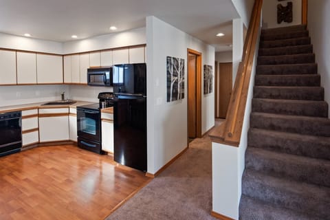 Head upstairs to access 3rd bedroom and lofted sitting area.