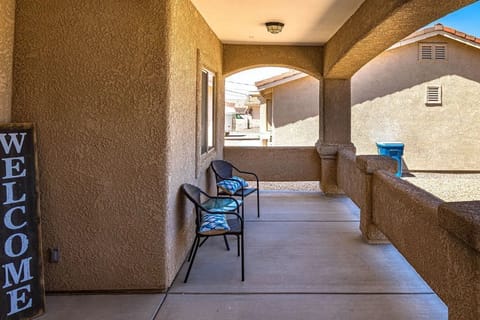 Terrace/patio