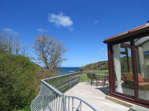 A view from our patio