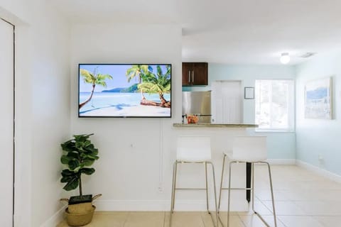 Kitchen bar, enjoy a breakfast