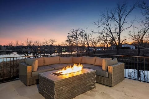 Gather ‘round the fire and let the good times glow! 