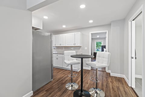 BISTRO TABLE AND CHAIRS